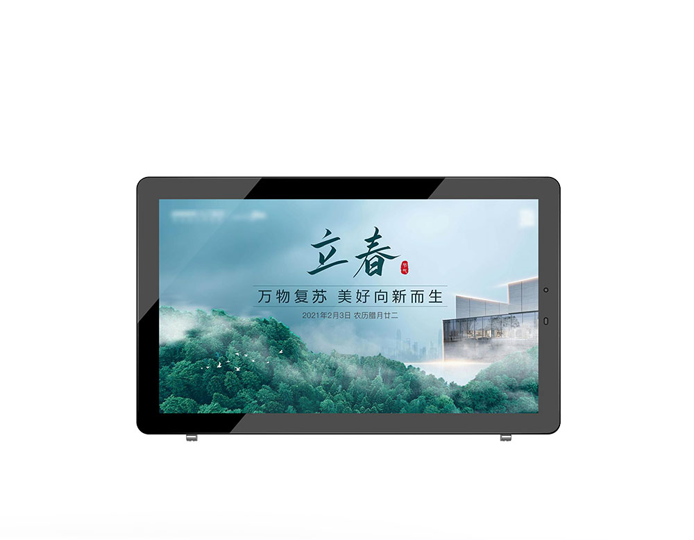 壁挂户外广告机