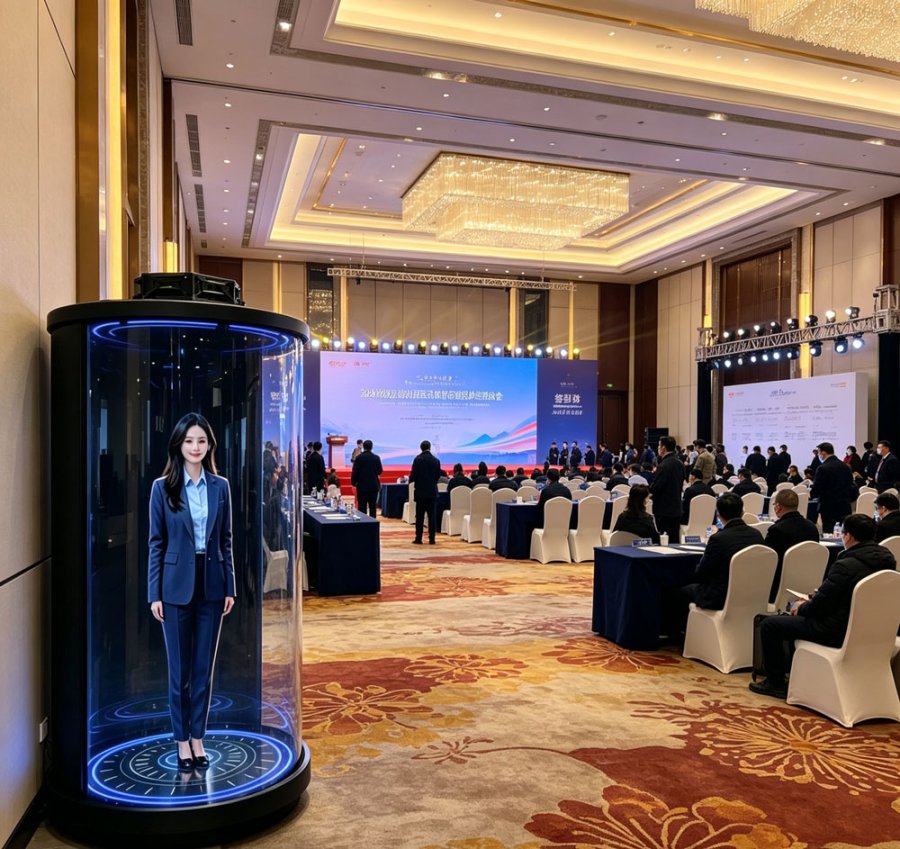 蓝速科技｜3D 全息舱赋能高端酒店，AI