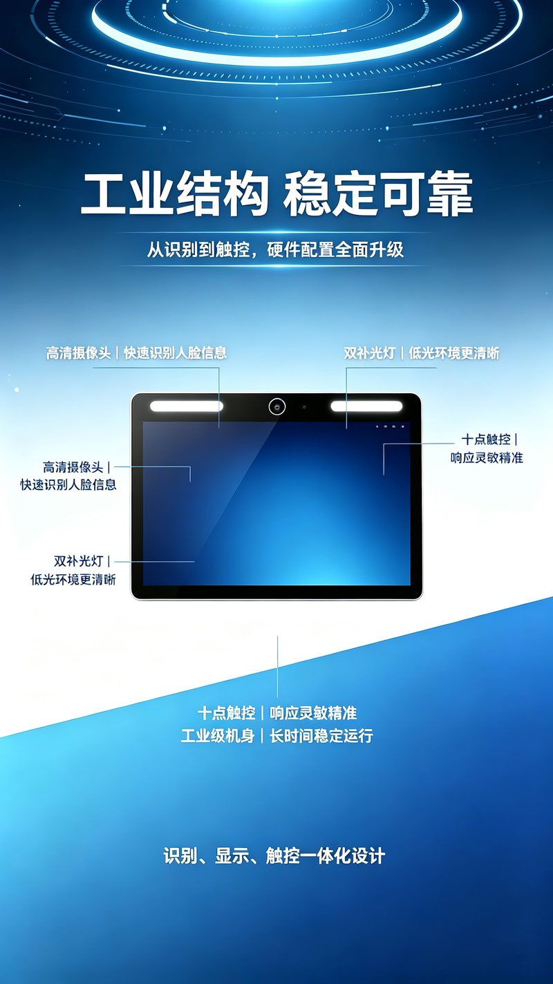 银河麒麟人脸识别一体机(图3)