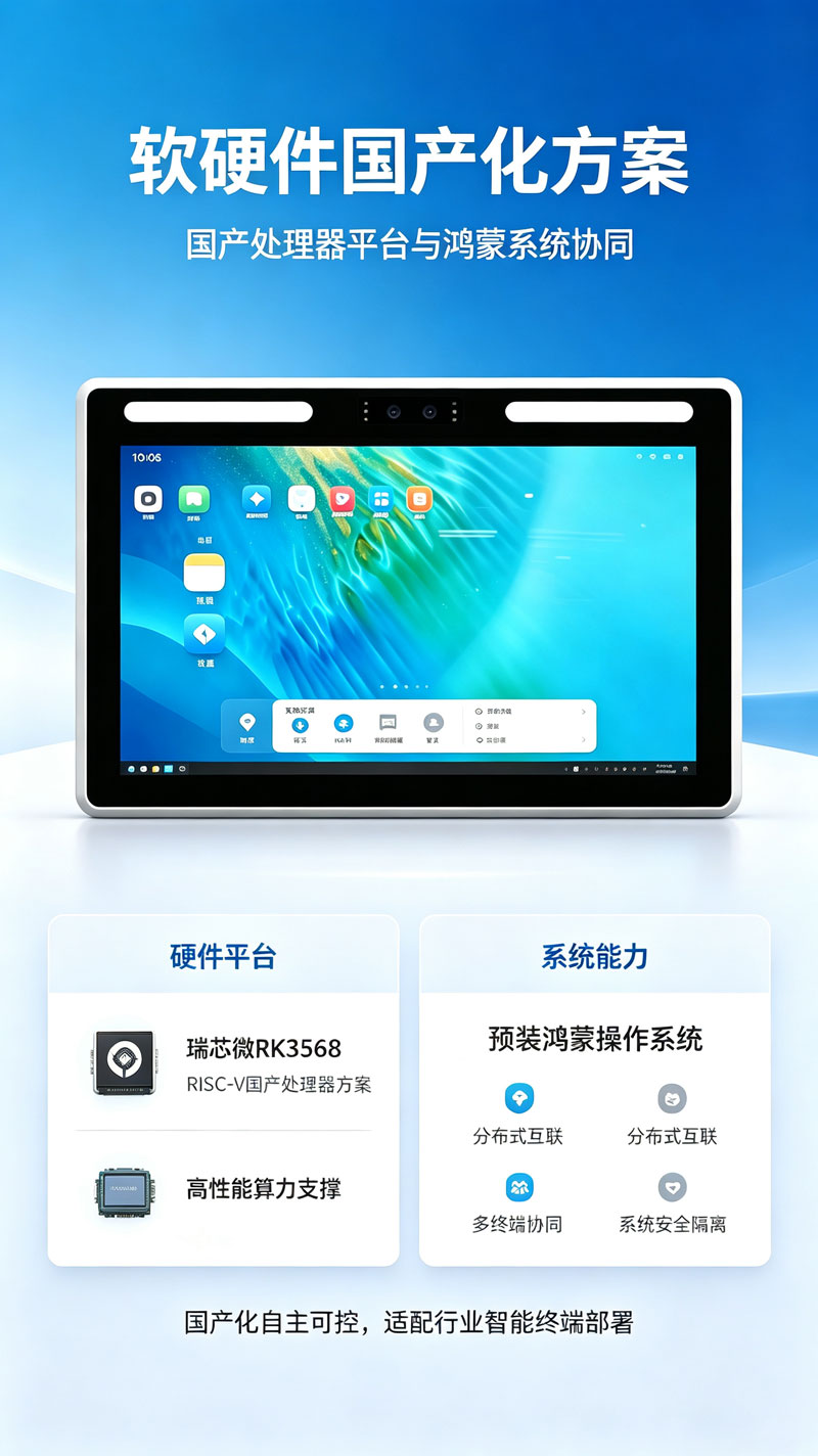 鸿蒙系统人脸识别一体机(图2)