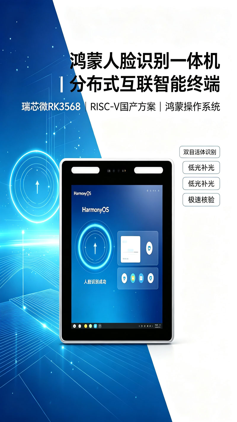 鸿蒙系统人脸识别一体机(图1)
