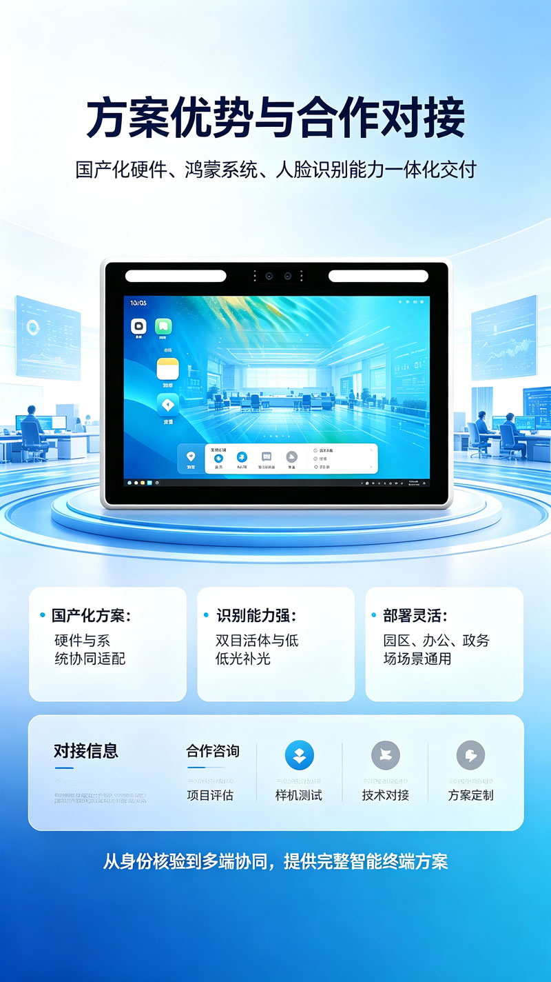 鸿蒙系统人脸识别一体机(图4)