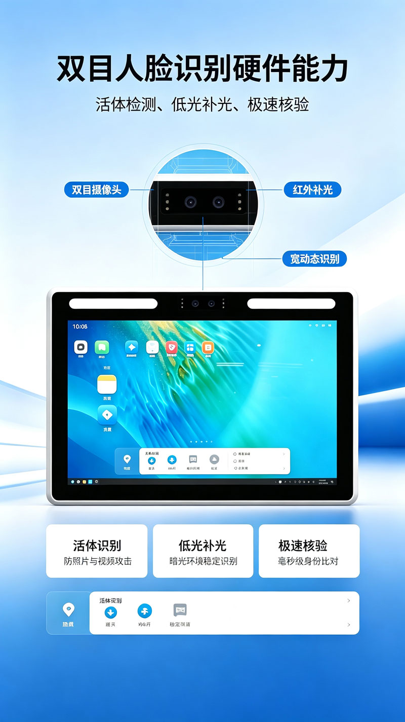 鸿蒙系统人脸识别一体机(图8)