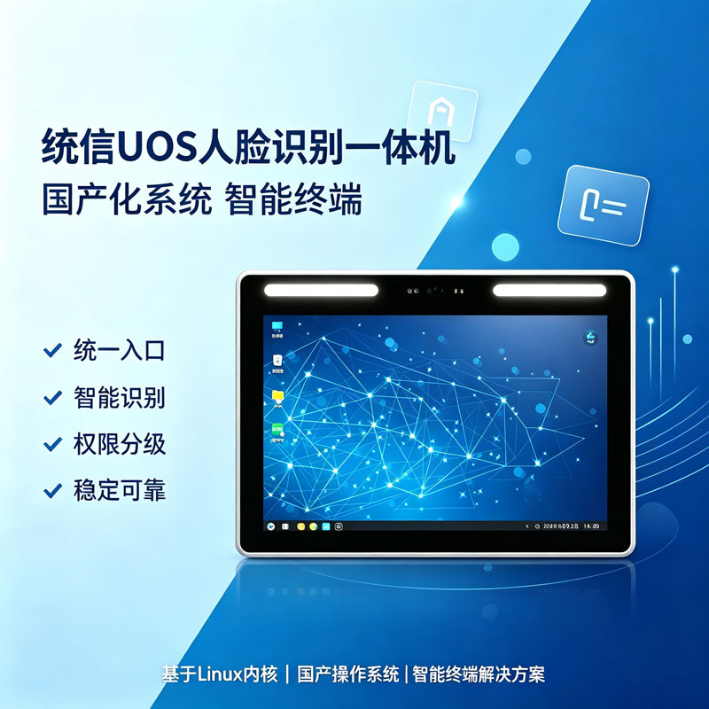 统信UOS人脸识别一体机