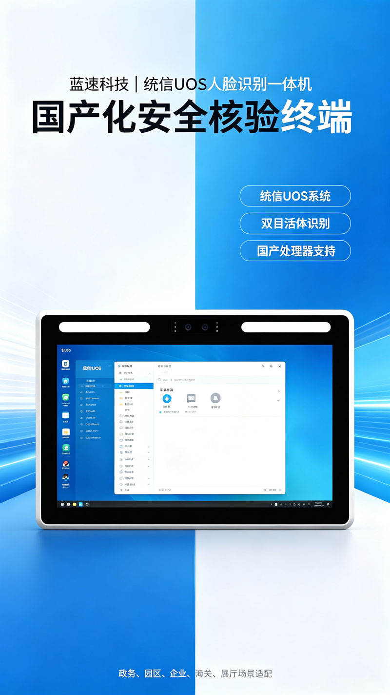 统信UOS人脸识别一体机(图1)