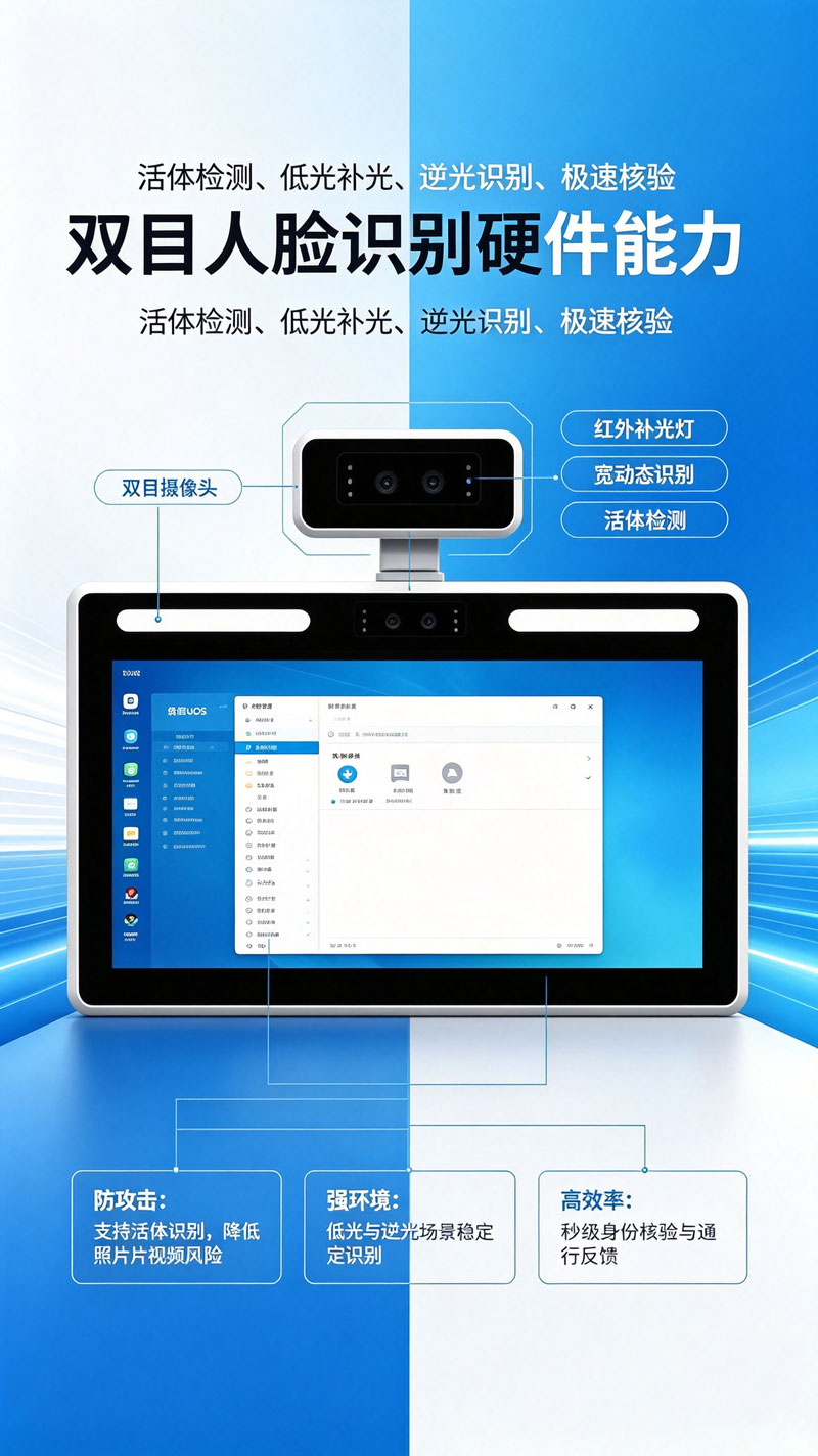 统信UOS人脸识别一体机(图4)