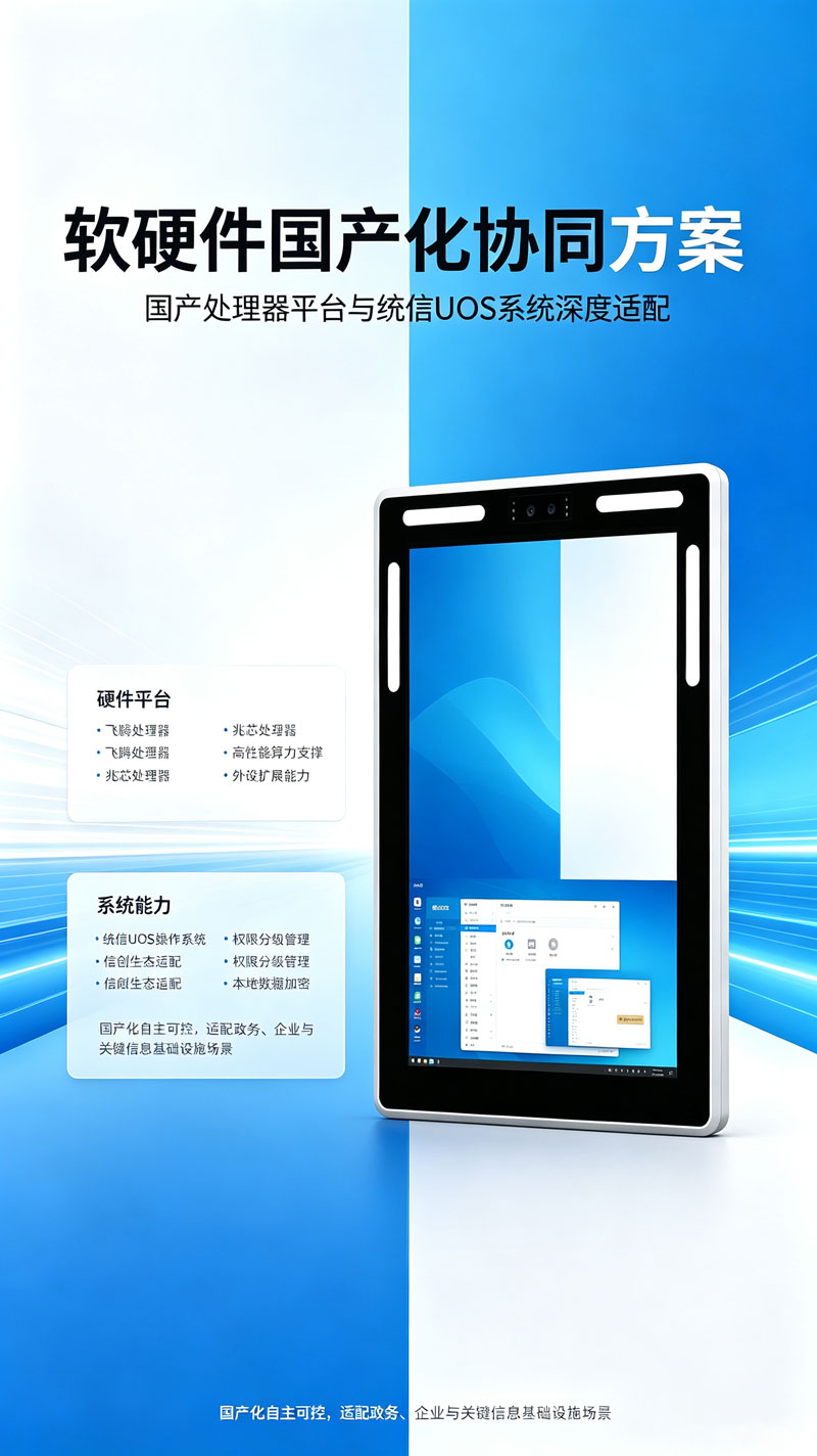 统信UOS人脸识别一体机(图3)