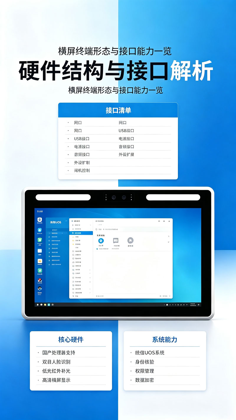 统信UOS人脸识别一体机(图7)