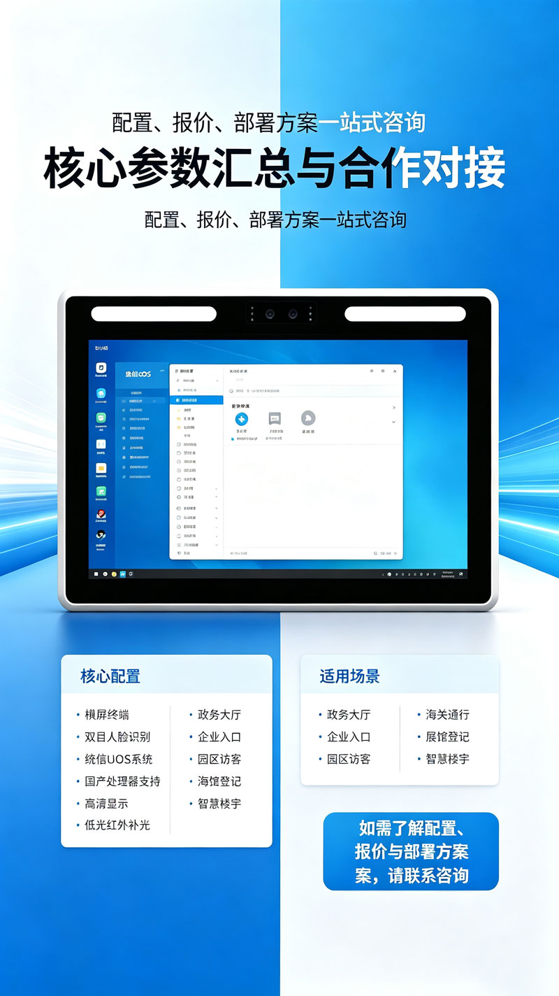 统信UOS人脸识别一体机(图8)