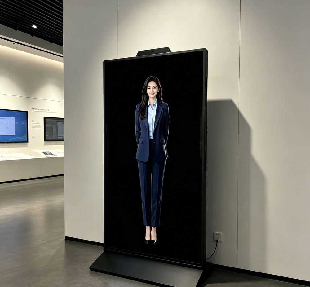 蓝速科技｜AI 数字人一体机 商用实时渲染智慧工程落地方案