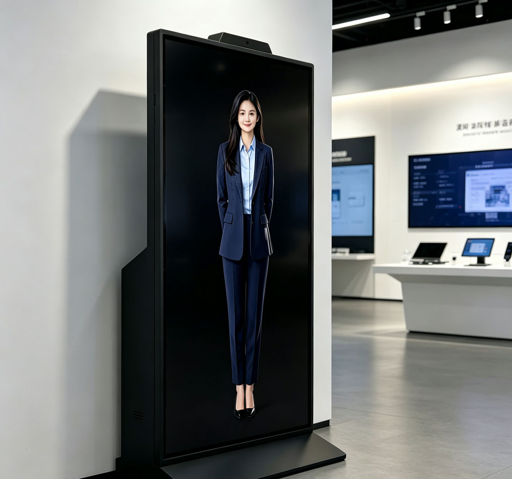 蓝速科技｜AI 数字人一体机 商用实时渲染智慧工程落地方案(图1)