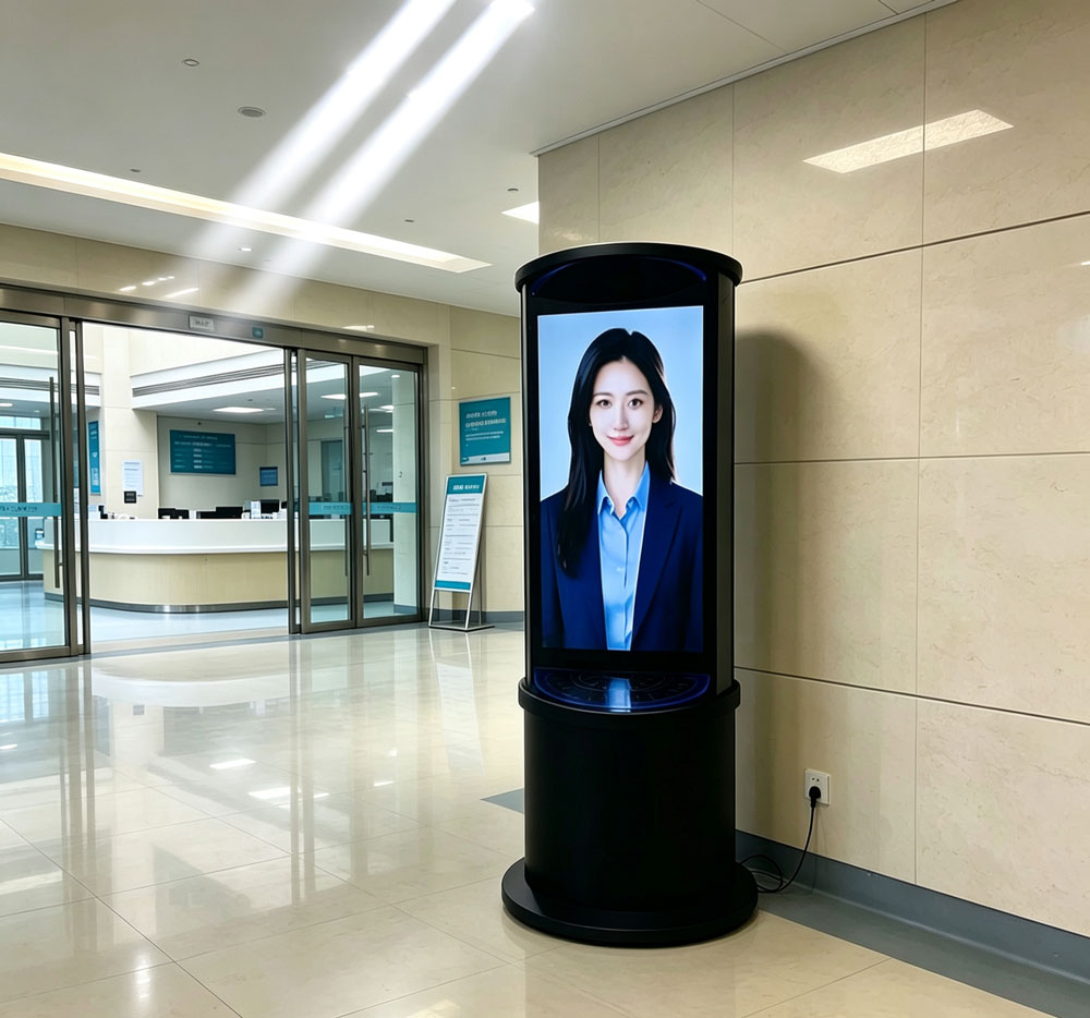 蓝速科技丨43寸3D全息舱 AI 数字人一体机兼顾性价比与视觉观感(图4)