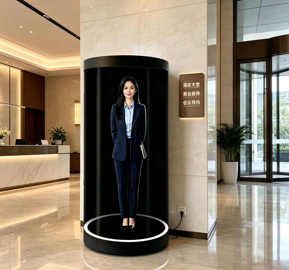 蓝速科技丨3D全息仓AI数字人一体机,全息舱源头工厂软硬件自研(图2) 蓝速科技丨3D全息仓AI数字人一体机,全息舱源头工厂软硬件自研(图2)