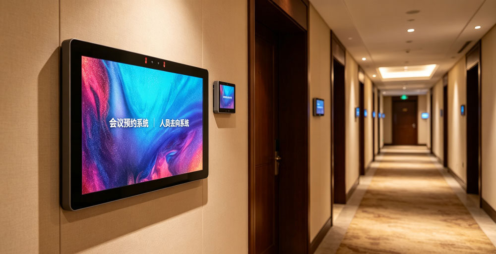 会议门牌哪个品牌好?2025年十大品牌推荐与选购指南(图2) 会议门牌哪个品牌好?2025年十大品牌推荐与选购指南(图2)