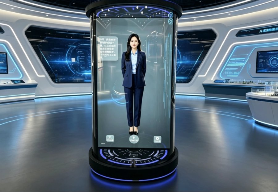 蓝速科技丨深度甄别市面四类 AI 数字人真假区别,采购避坑(图2) 蓝速科技丨深度甄别市面四类 AI 数字人真假区别,采购避坑(图2)