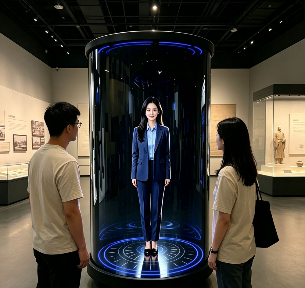 蓝速科技AI数字人能否替代人工导办员?人机协同成公共服务新趋势(图1) 蓝速科技AI数字人能否替代人工导办员?人机协同成公共服务新趋势(图1)