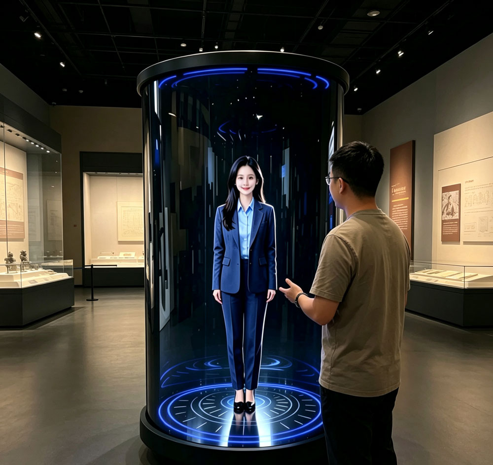 蓝速科技AI数字人能否替代人工导办员?人机协同成公共服务新趋势(图3) 蓝速科技AI数字人能否替代人工导办员?人机协同成公共服务新趋势(图3)