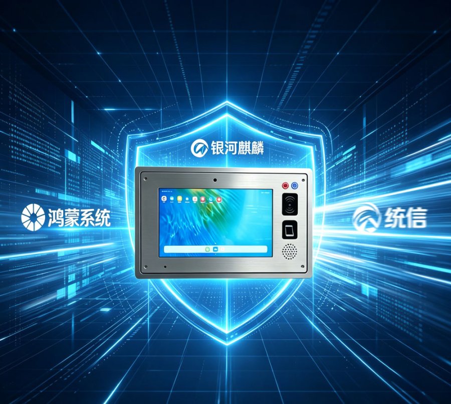 蓝速科技国产信创工控终端,中国芯与国产 OS,全链路自主可控(图3) 蓝速科技国产信创工控终端,中国芯与国产 OS,全链路自主可控(图3)