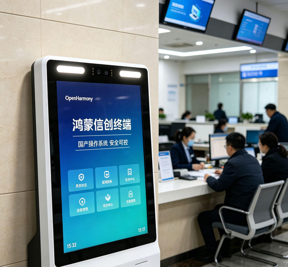 蓝速科技丨RISC-V+OpenHarmony鸿蒙终端覆盖多场景信创国产化(图1)