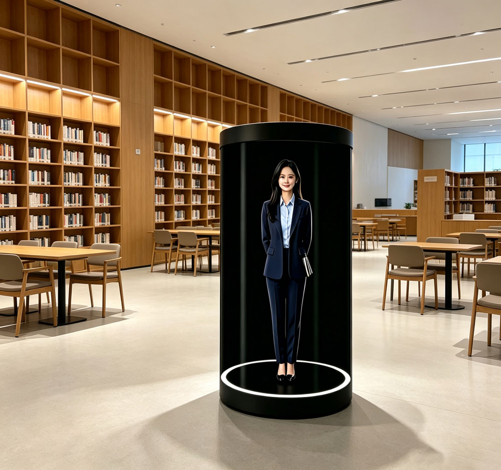 酒店大堂要不要布置 3D 全息舱？场景适配判断指南(图1)