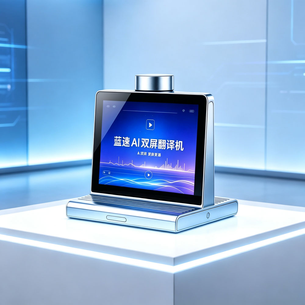写字楼前台要不要布置立式 AI 数字人屏?场景适配指南|蓝速科技(图3) 写字楼前台要不要布置立式 AI 数字人屏?场景适配指南|蓝速科技(图3)