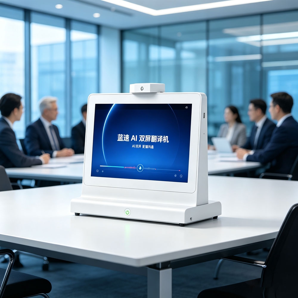 签证咨询沟通偏差?桌面双屏翻译机提升服务效率 | 蓝速科技 (larxu)(图2) 签证咨询沟通偏差?桌面双屏翻译机提升服务效率 | 蓝速科技 (larxu)(图2)