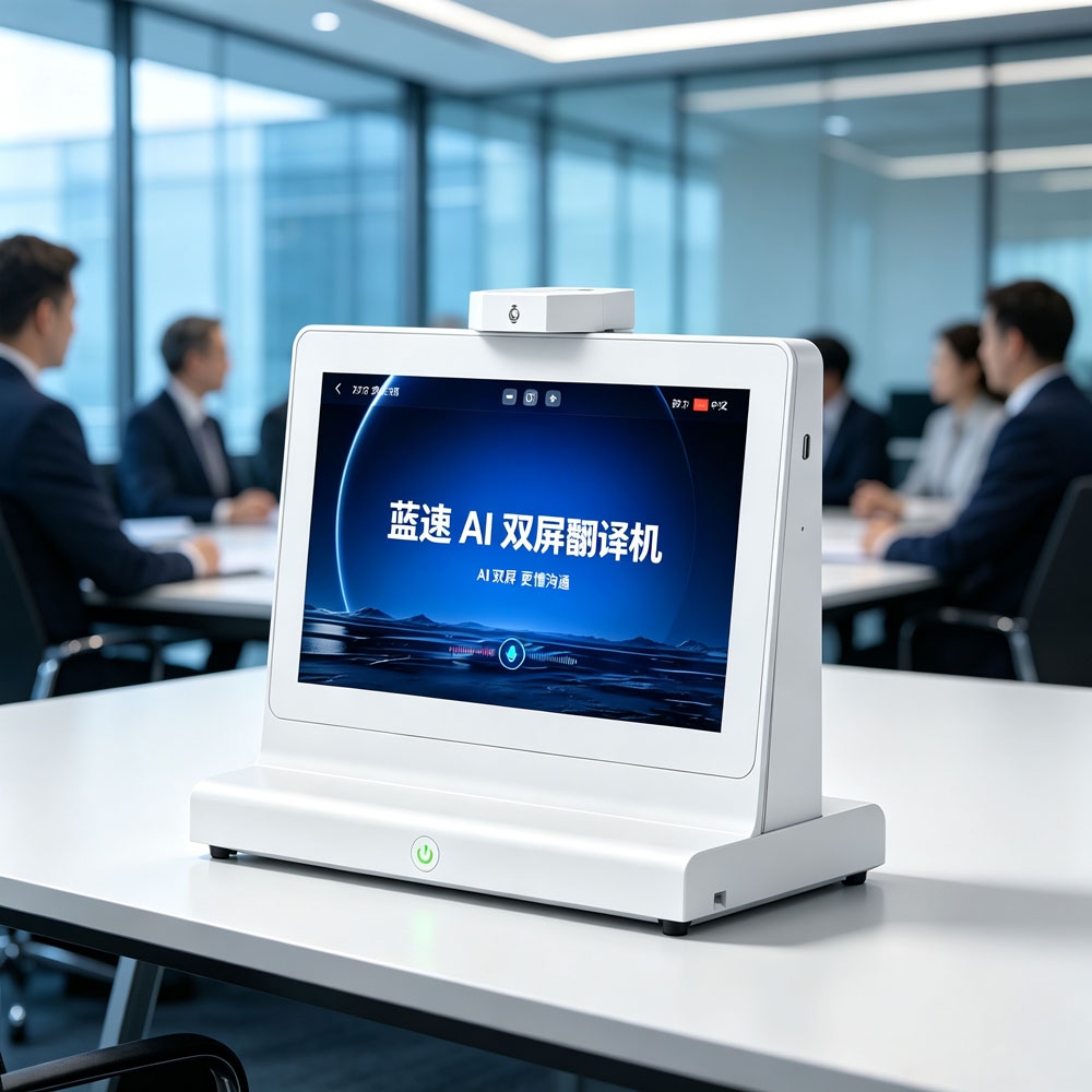 签证咨询沟通偏差?桌面双屏翻译机提升服务效率 | 蓝速科技 (larxu)(图3) 签证咨询沟通偏差?桌面双屏翻译机提升服务效率 | 蓝速科技 (larxu)(图3)