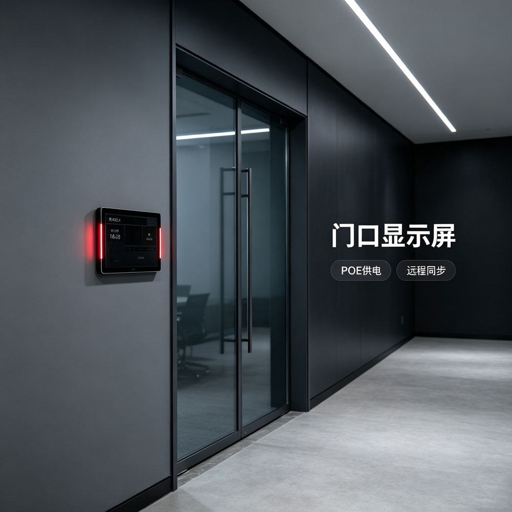 产业园批量铺设会议预约屏 前期规划指南(图1) 产业园批量铺设会议预约屏 前期规划指南(图1)